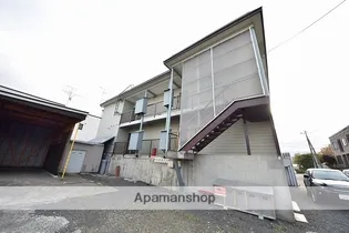 プレジデント花川【203号室】の外観