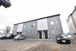 北海道札幌市北区屯田七条11丁目【テラスハウス】の外観