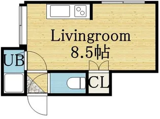 オプス・パークサイド【101号室】の間取り