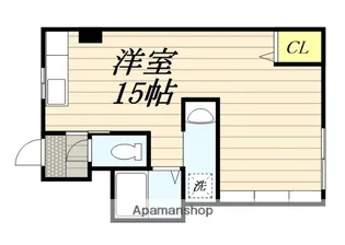 大石ビル【2階】の間取り