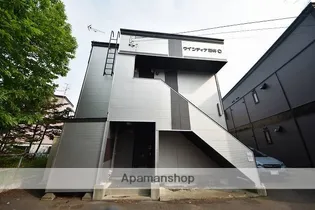 ウィンディア花畔C【101号室】の外観