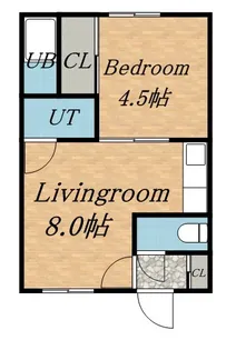 ファイブスターハイツ56【101号室】の間取り
