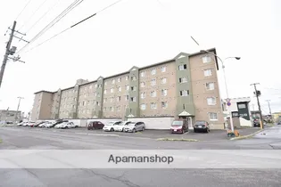 北海道札幌市東区北二十六条東18丁目【マンション】の外観