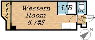 ガーデンヒルズ麻生【4階】の間取り