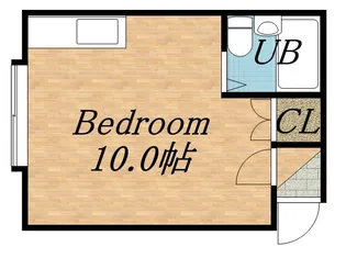 第5山重ビル【207号室】の間取り