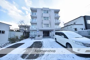 ビッグバーンズマンションN22【4階】の外観