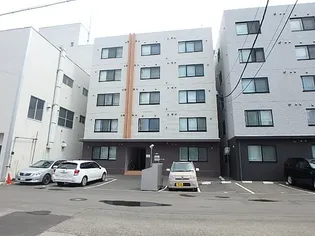 リージェントN札幌【3階】の外観