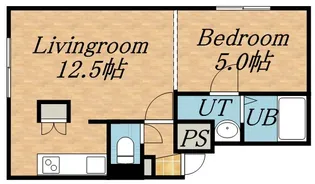 PADRES (パードレス)【3階】の間取り