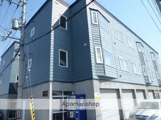 北海道札幌市東区東雁来九条1丁目【アパート】の外観