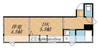 ウィングレジデンス【205号室】の間取り