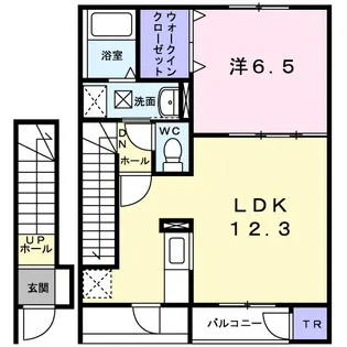 グラン カナリヤ【2階】の間取り