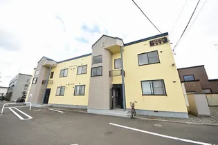 クレストール壱番館【2階】の外観