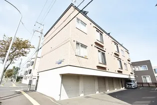 ボヌール【203号室】の外観