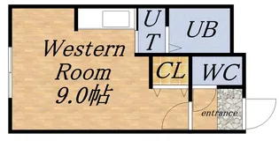 ソシアルトミイNO.8【105号室】の間取り