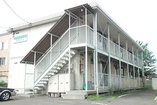 シティハイム新琴似A【101号室】の外観