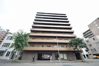 レジディア札幌駅ノース【502号室】の外観