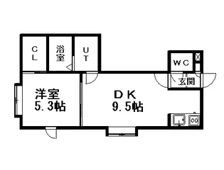 CENTNIA28【3階】の間取り