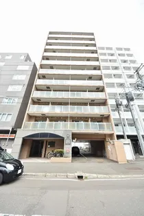 クレール北10条【7階】の外観