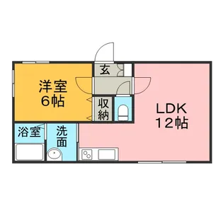 クレドール379【103号室】の間取り