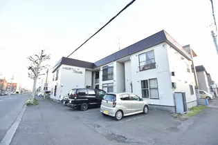 ノースハウス【1階】の外観