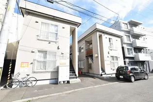 ビアンカマンション【13号室】の外観