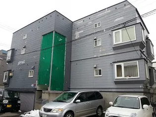 ライフステージ北大西【205号室】の外観