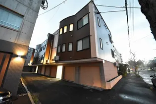 ハピネス北21条【2階】の外観