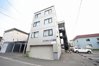 クリスタルハイツ栄町【4階】の外観