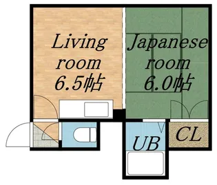 一光ハイムA【7号室】の間取り