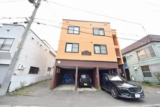 レジデンスN30【302号室】の外観