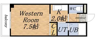 エルム156【2階】の間取り