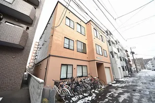 ラシード北大前【303号室】の外観