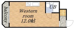 チサンマンション第11札幌【0907号室】の間取り
