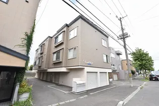 グラウディ・レビジョンⅡ【101号室】の外観