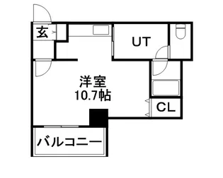 アルファタワー・札幌ステーションフロント【3階】の間取り