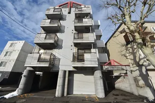 ラ・モンターニュⅡ【306号室】の外観