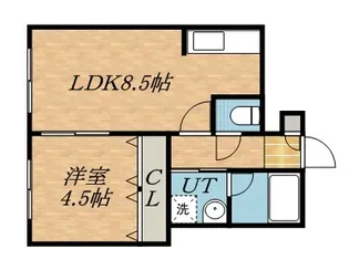 フルハウスN42【103号室】の間取り