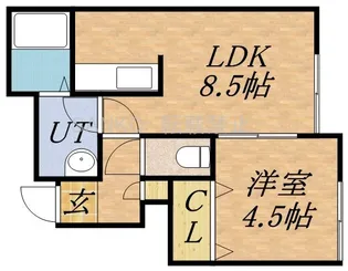 フルハウスN42【3階】の間取り