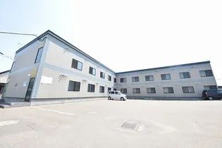 レオパレスビクトワール【1階】の外観