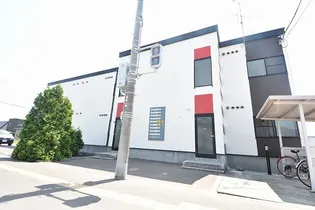 レオパレス白樺【1階】の外観