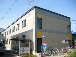 レオパレスセヴィル【1階】の外観