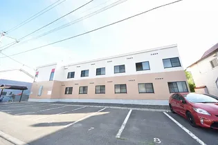 レオパレスSK8【203号室】の外観