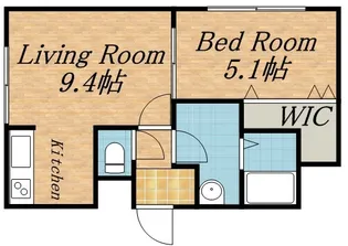 ドローム21【00306号室】の間取り