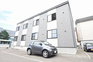 レオパレスフォルテックⅡ【2階】の外観