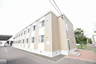 レオパレス花川北【205号室】の外観