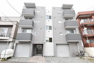 ヴェルナチュール麻生【3-D号室】の外観