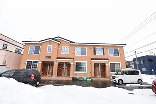 カーサ・ソレイユ【1階】の外観