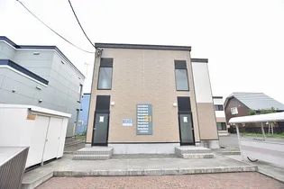 レオパレス石狩フローラ【104号室】の外観