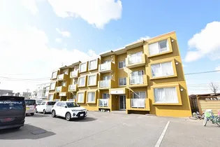 クリスタルリバー壱番館【203号室】の外観