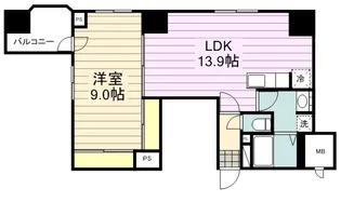 アコード23【7階】の間取り